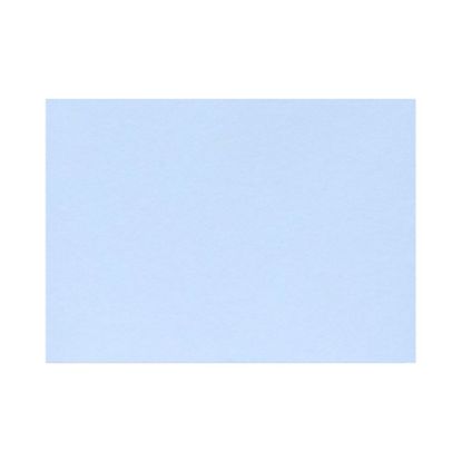 Picture of LUX Mini Flat Cards, #17, 2 9/16in x 3 9/16in, Baby Blue, Pack Of 250