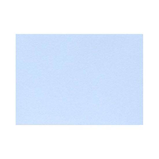 Picture of LUX Mini Flat Cards, #17, 2 9/16in x 3 9/16in, Baby Blue, Pack Of 250