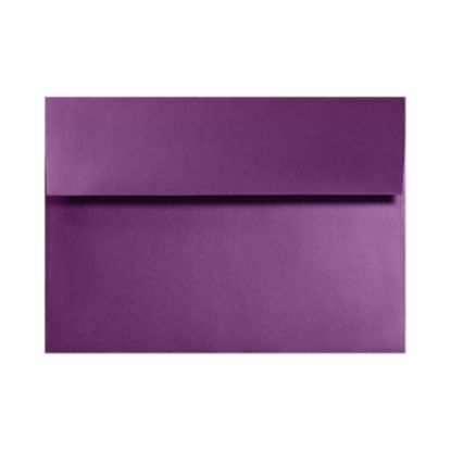 Picture of LUX Invitation Envelopes, A2, Gummed Seal, Purple Power, Pack Of 500