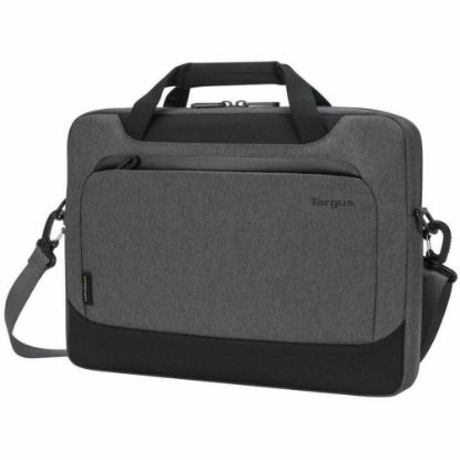 Picture of Targus Cypress Slimcase With 14in Laptop Pocket, Gray