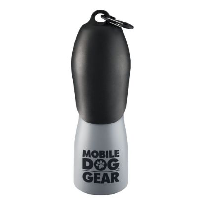 Picture of Mobile Dog Gear 25 Oz Stainless Steel Water Bottle, Gray