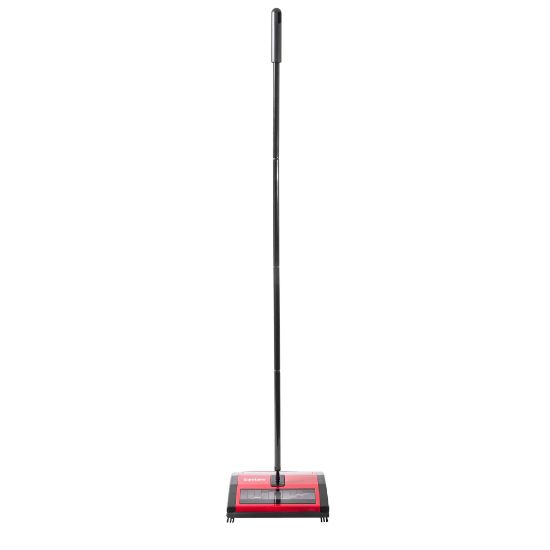 Picture of Sanitaire Commercial Upright Manual Sweeper, Red/Black