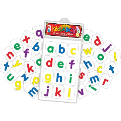 Picture of Barker Creek Magnets, Magnetic KidABCs, Lowercase Letters, Grades Pre-K-2, Pack Of 38