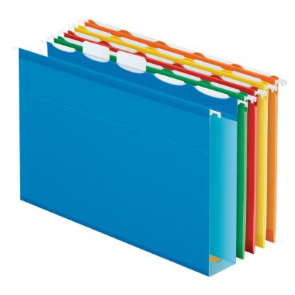 Picture of Pendaflex Assorted Box-Bottom Hanging File Folders, Letter Size, Assorted, Box Of 20