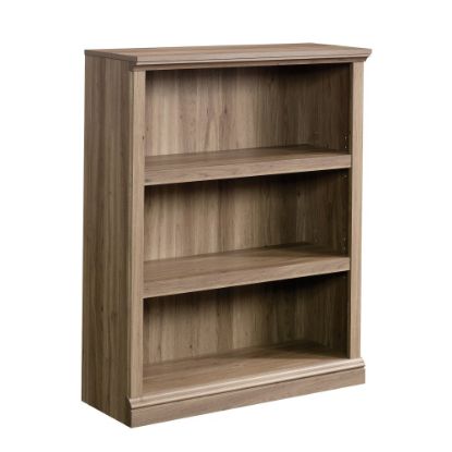 Picture of Sauder Select 44inH 3-Shelf Bookcase, Salt Oak