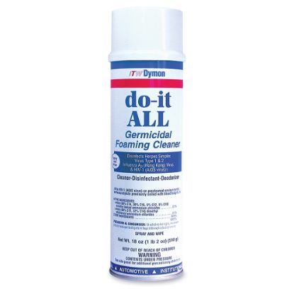 Picture of ITW Dymon Do-It-All Foaming Germicidal/Disinfectant, 18 Oz Bottle