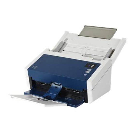 Picture of Xerox DocuMate 6440 - Document scanner - CCD - Duplex -  - 600 dpi - up to 60 ppm (mono) / up to 60 ppm (color) - ADF (80 sheets) - up to 9000 scans per day - USB 2.0