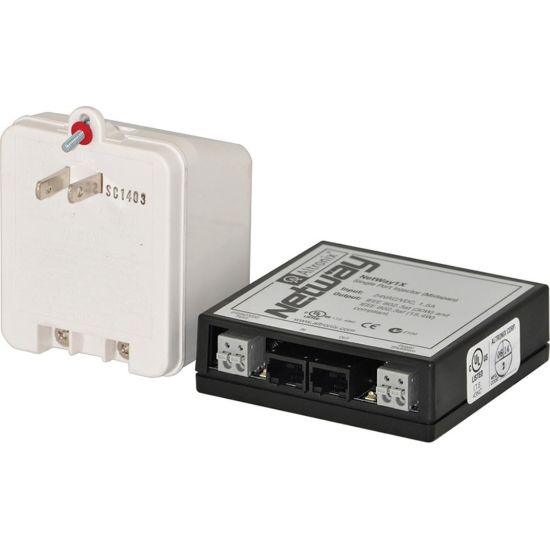 Picture of Altronix NetWay1XP Power over Ethernet Injector - 24 V AC, 24 V DC Input - 1 x 10/100Base-TX Input Port(s) - 1 x 10/100Base-TX Output Port(s) - 30 W