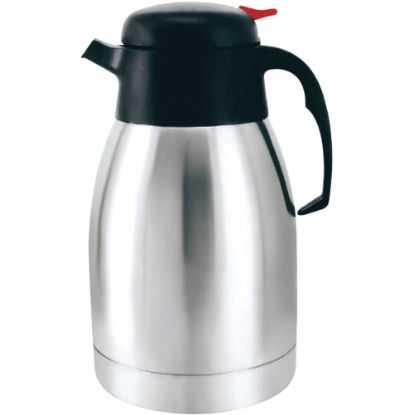 Picture of Brentwood 1.2 Liter Vacuum Stainless Steel Coffee Pot (CTS-1200) - 1.3 quart (1.2 L) - Vacuum