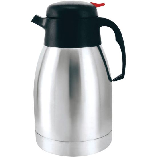 Picture of Brentwood 1.2 Liter Vacuum Stainless Steel Coffee Pot (CTS-1200) - 1.3 quart (1.2 L) - Vacuum