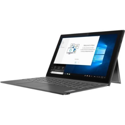 Picture of Lenovo IdeaPad Duet 3 10IGL5 82AT006HUS 10.3in Touchscreen 2 in 1 Notebook - WUXGA - 1920 x 1200 - Intel Celeron N4020 Dual-core 1.10 GHz - 4 GB RAM - 64 GB Flash Memory - Graphite Gray - Windows 10 Pro - Intel UHD Graphics 600