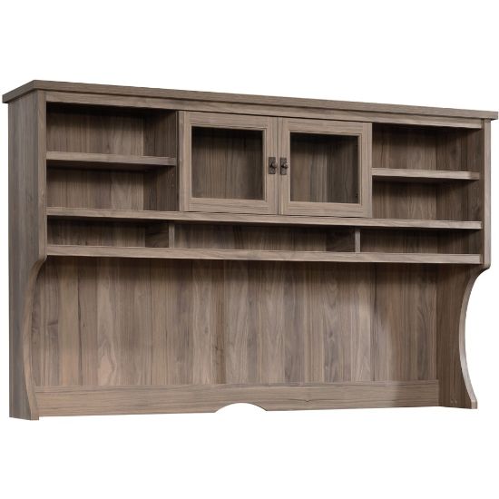 Picture of Sauder Costa 64inW Large Hutch, Washed Walnut