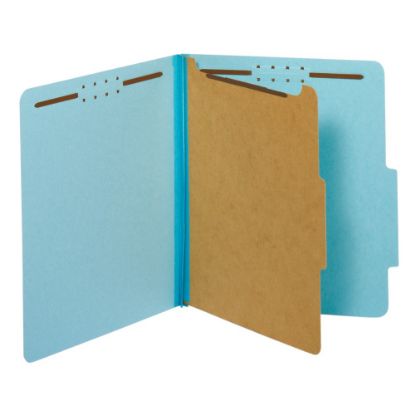 Picture of Pendaflex Classification Folders, Letter Size, Blue, Box Of 10