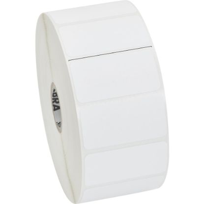 Picture of Zebra Z Perform 2000T Thermal Transfer Labels, 2in x 1in,  2490 Labels Per Roll, Box Of 6 Rolls