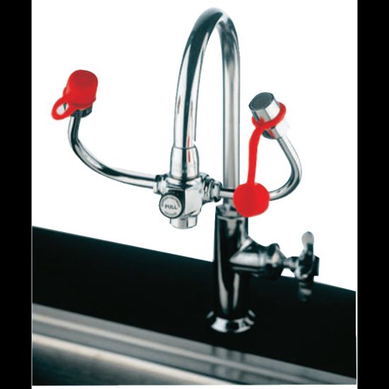 Picture of EyeSafe-X Faucet-Mounted Eye Washes