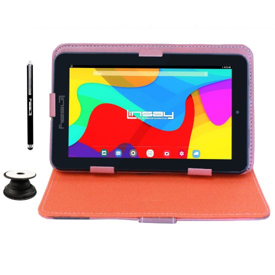 Picture of Linsay F7 Tablet, 7in Screen, 2GB Memory, 64GB Storage, Android 13, New York