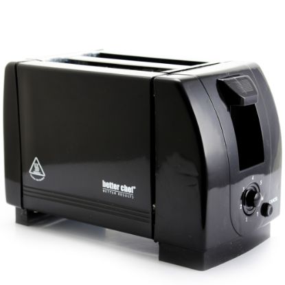 Picture of Better Chef 2-Slice Toaster, Black