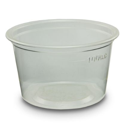 Picture of Planet+ Compostable Cold Cups, Souffle, 2 Oz, Clear, Pack Of 2,000 Cups