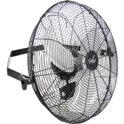 Picture of Vie Air Dual-Function 18in Tilting Floor Fan, Black