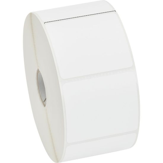 Picture of Zebra Label Paper, U82573, 2 1/4in x 3in Direct Thermal Zebra ZSelect 4000D, High Performance, 1in Core