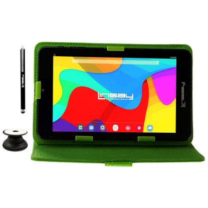 Picture of Linsay F7 Tablet, 7in Screen, 2GB Memory, 64GB Storage, Android 13, Green