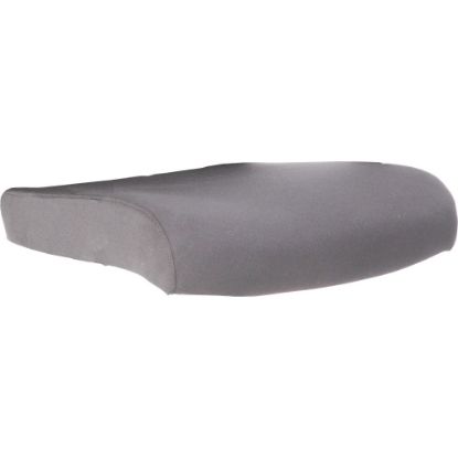 Picture of Lorell Removable Mesh Seat Cover - 19in Length x 19in Width - Polyester Mesh - Light Gray - 1 Each