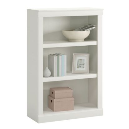 Picture of Realspace 45inH 3-Shelf Bookcase, Arctic White