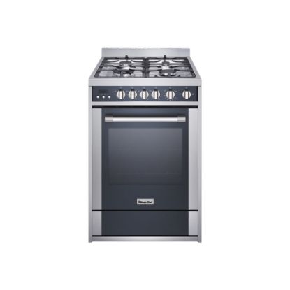 Picture of Magic Chef MCSRG24S - Range - freestanding - width: 23.6 in - depth: 23.6 in - height: 35.5 in - stainless steel/mirror glass