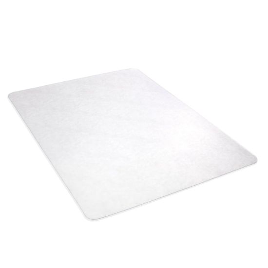 Picture of Deflecto Earth Source Chair Mat For Hard Floors, Straight Edge, 36in x 48in, Clear