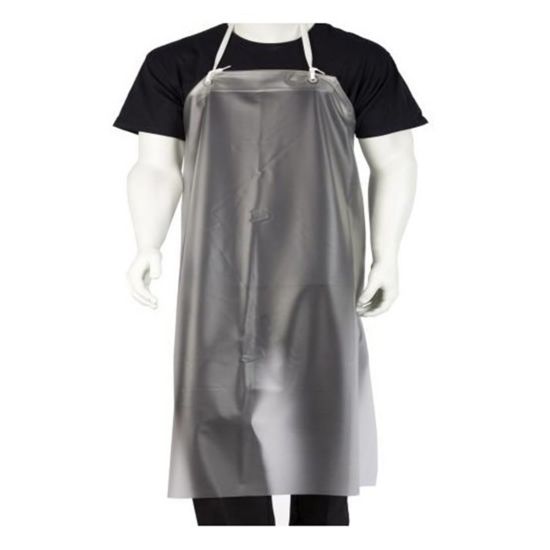 Picture of KNG Dishwashing Apron, 12-mil Vinyl, One Size, Clear