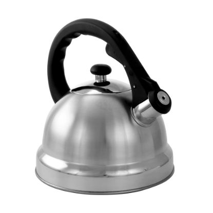 Picture of Mr. Coffee 1.7-Quart Tea Kettle, Claredale, Silver