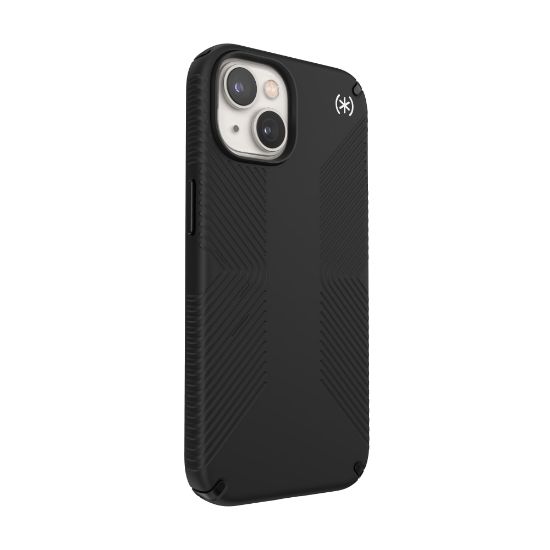 Picture of Speck Presidio2 Grip MagSafe iPhone 14 Case, Black, 150059-D143