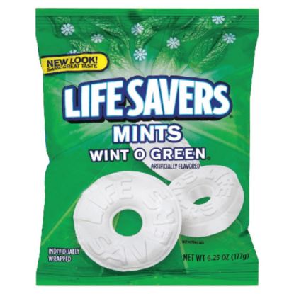 Picture of Life Savers Wint-O-Green Mints, 6.25 Oz Bag