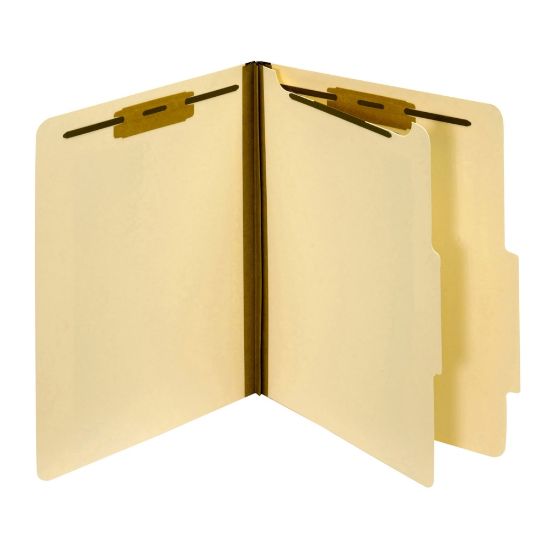 Picture of Pendaflex Top-Tab Manila Classification Folders, Letter Size, Box Of 10 Folders