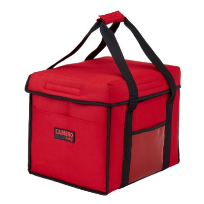 Picture of Cambro Delivery GoBags, 15in x 12in x 12in, Red, Set Of 4 GoBags