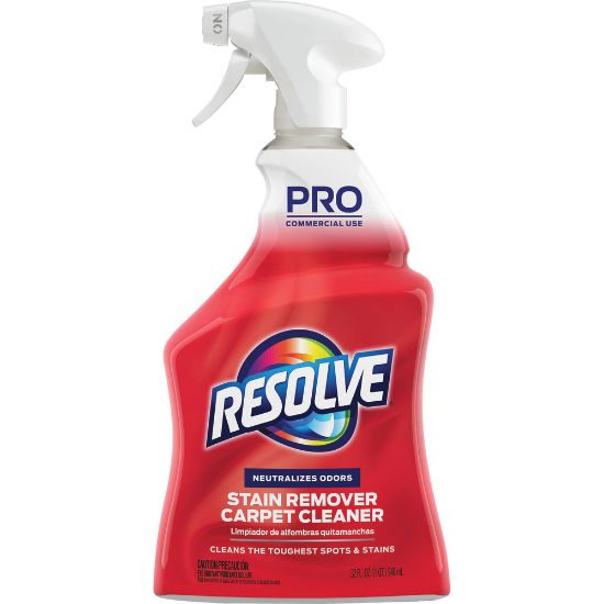 Picture of Resolve Professional Spot & Stain Carpet Cleaner, 32 Oz Bottle