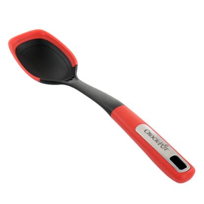 Picture of Crock-Pot Multi-Use Solid Spoon, Red/Black