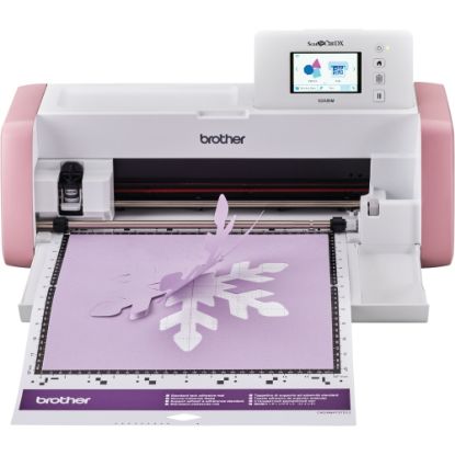 Picture of Brother ScanNCut DX SDX85 Electronic Cutting Machine With Built-In Scanner, Maui/White