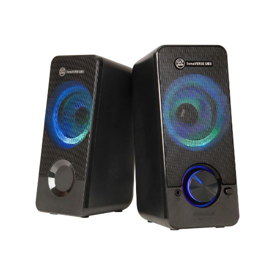 Picture of GOgroove SonaVERSE UB3 2.0 Speaker System - USB