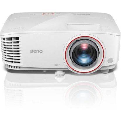 Picture of BenQ TH671ST 3D Ready Short Throw DLP Projector - 16:9 - 1920 x 1080 - Front - 1080p - 4000 Hour Normal Mode - 10000 Hour Economy Mode - Full HD - 10,000:1 - 3000 lm - HDMI - USB - 3 Year Warranty