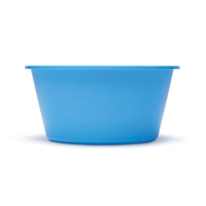 Picture of Medline Non-Sterile Graduated Plastic Bowls, 32 Oz, Blue, Pack Of 250