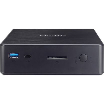 Picture of Shuttle XPC nano NC02U7 Barebone System - Mini PC - Intel Core i7 6th Gen i7-6500U 2.50 GHz - DDR3L SDRAM Maximum RAM Support - Intel HD Graphics 520 Graphic(s) - HDMI - DisplayPort - 3 Year