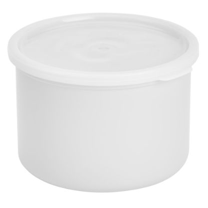 Picture of Cambro Deli Crocks, 1.5 Qt, White, Pack Of 6 Crocks