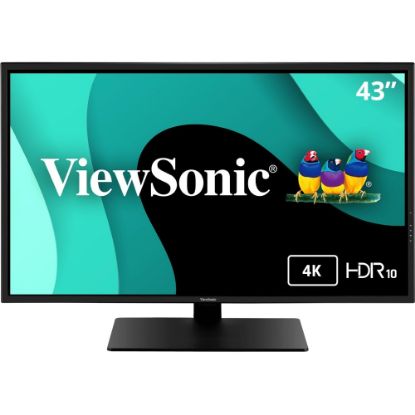 Picture of ViewSonic VX4381-4K 43in Ultra HD MVA 4K Monitor