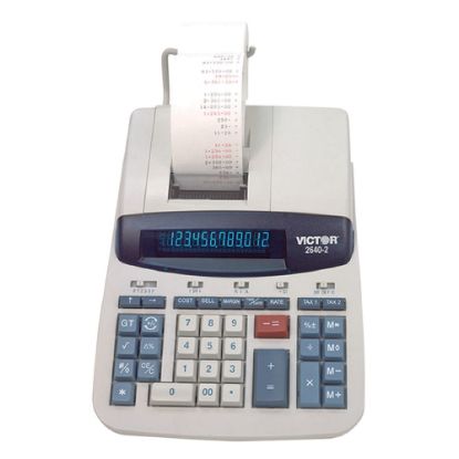 Picture of Victor 2640-2 Heavy-Duty Commercial Calculator