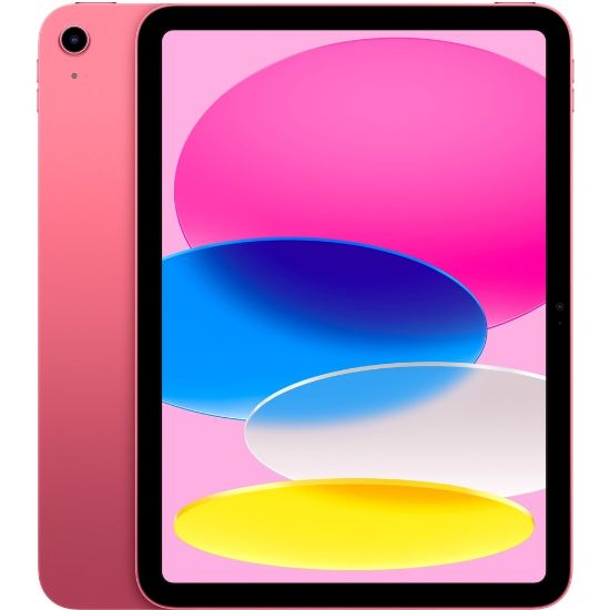 Picture of Apple iPad Tablet, 10.9in Touch Screen, 4GB Memory, 64GB Storage, Pink