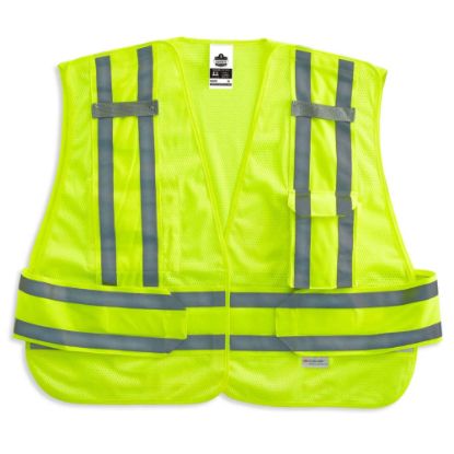 Picture of Ergodyne GloWear Safety Vest, Expandable, Type-P Class 2, X-Large/XX-Large, Lime, 8244PSV