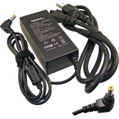 Picture of DENAQ 19V 3.16A 5.5mm-2.5mm AC Adapter for DELL Inspiron & Latitude Series Laptops - 60 W - 19 V DC/3.16 A Output