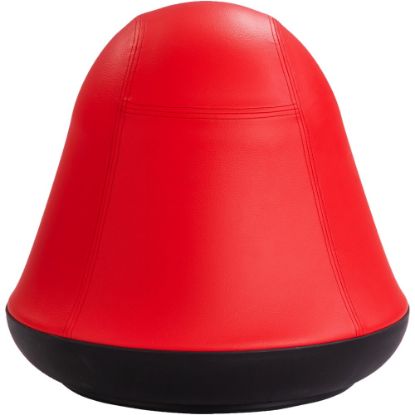 Picture of Safco Runtz Swivel  Ball Chair, Red