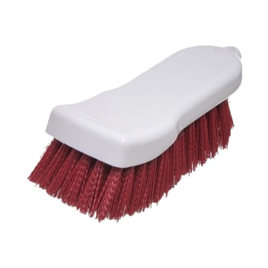 Picture of Carlisle Sparta Cutting Board Brush, 6in, Red